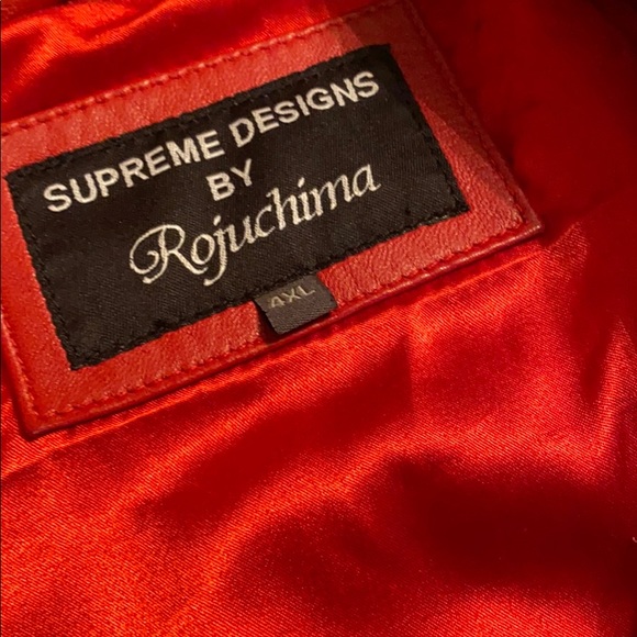SUPREME DESIGNS leather jacket - Picture 3 of 3